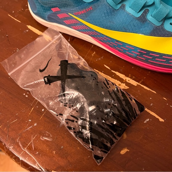 Nike Zoom Victory 5 XC Track & Field Distance Spikes Men’s Size 9 AJ0847-402 - Picture 7 of 9